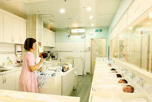 Sanhoo-Joliwon - Post-Natal Facility in South Korea