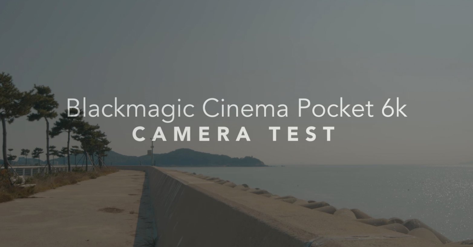 Black Magic Camera Test