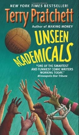 Unseen Academicals cover