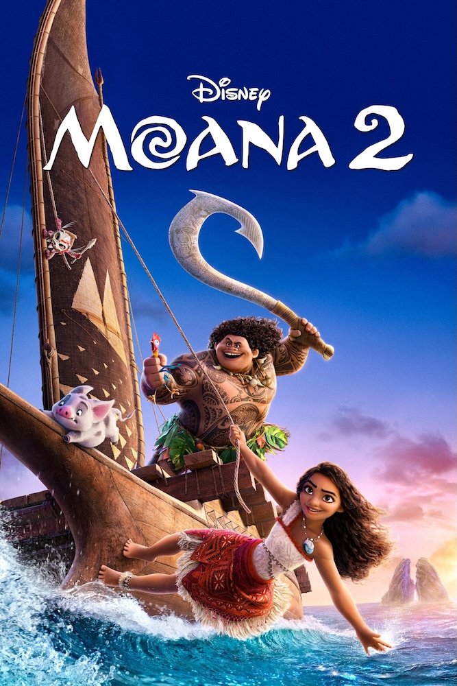 Moana 2 poster