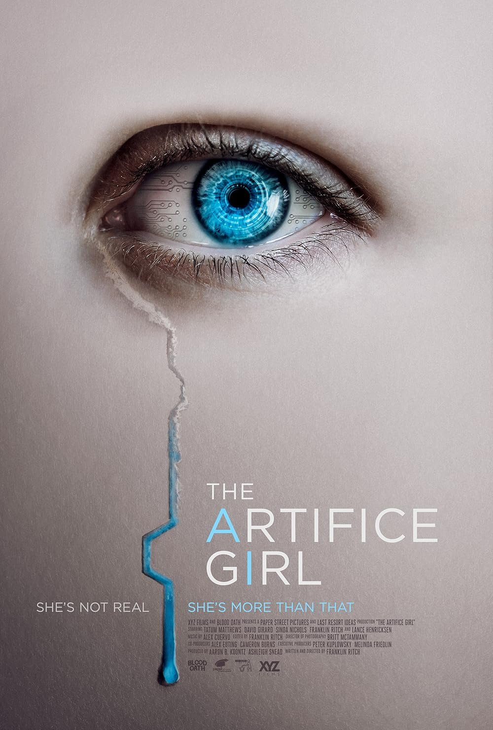 Artifice Girl poster