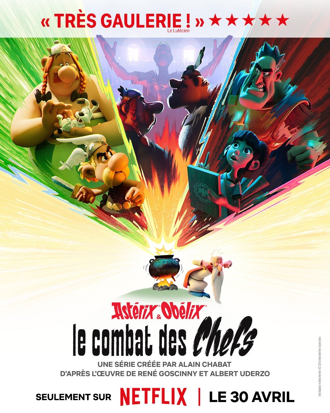 Le Combat Des Chefs poster