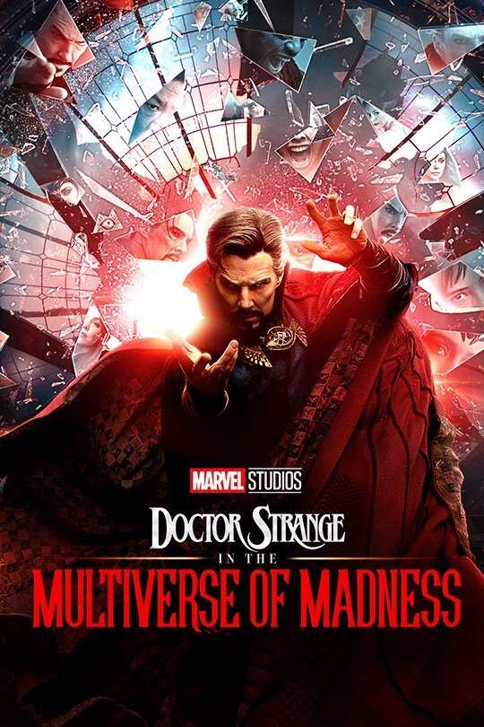 Dr Strange and The Multiverse of Madness poster