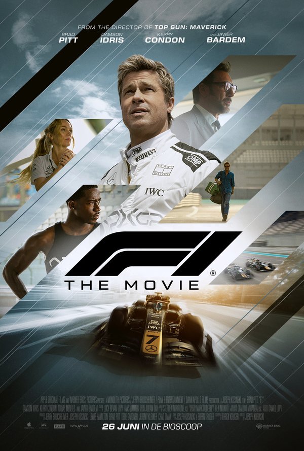 F1 The Movie poster