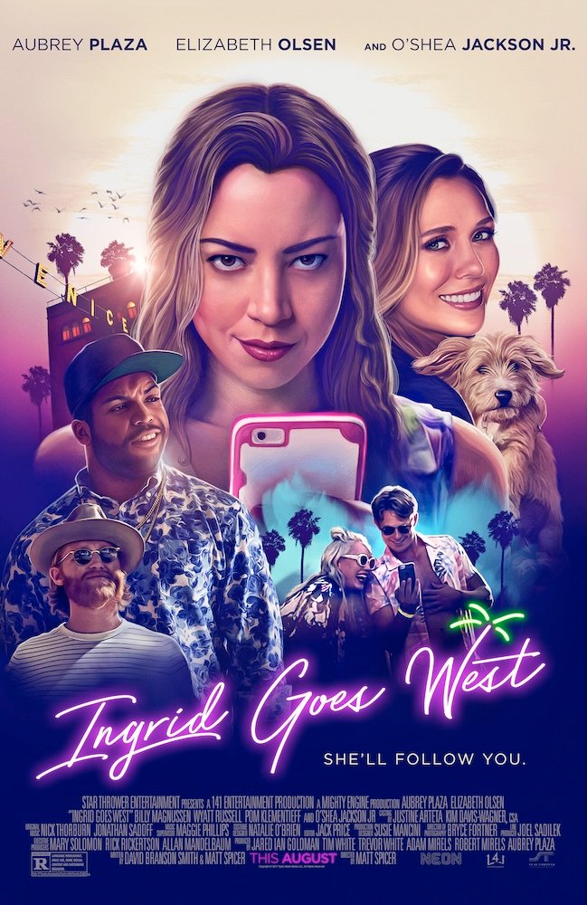 Ingrid Goes West poster