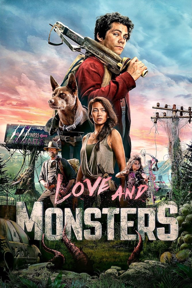 Love And Monsters poster