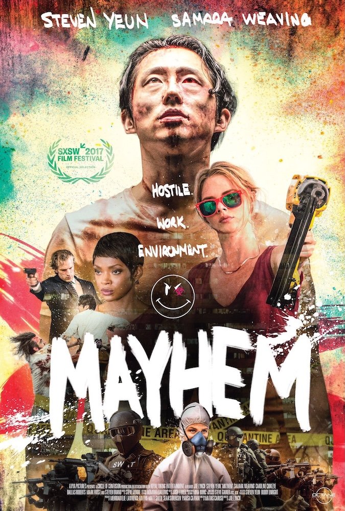 Mayhem poster