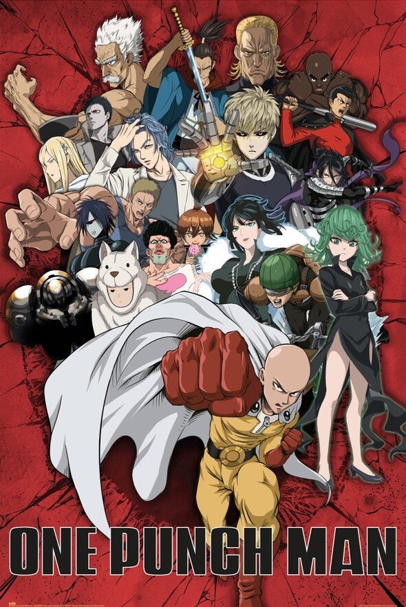 One Punch Man poster