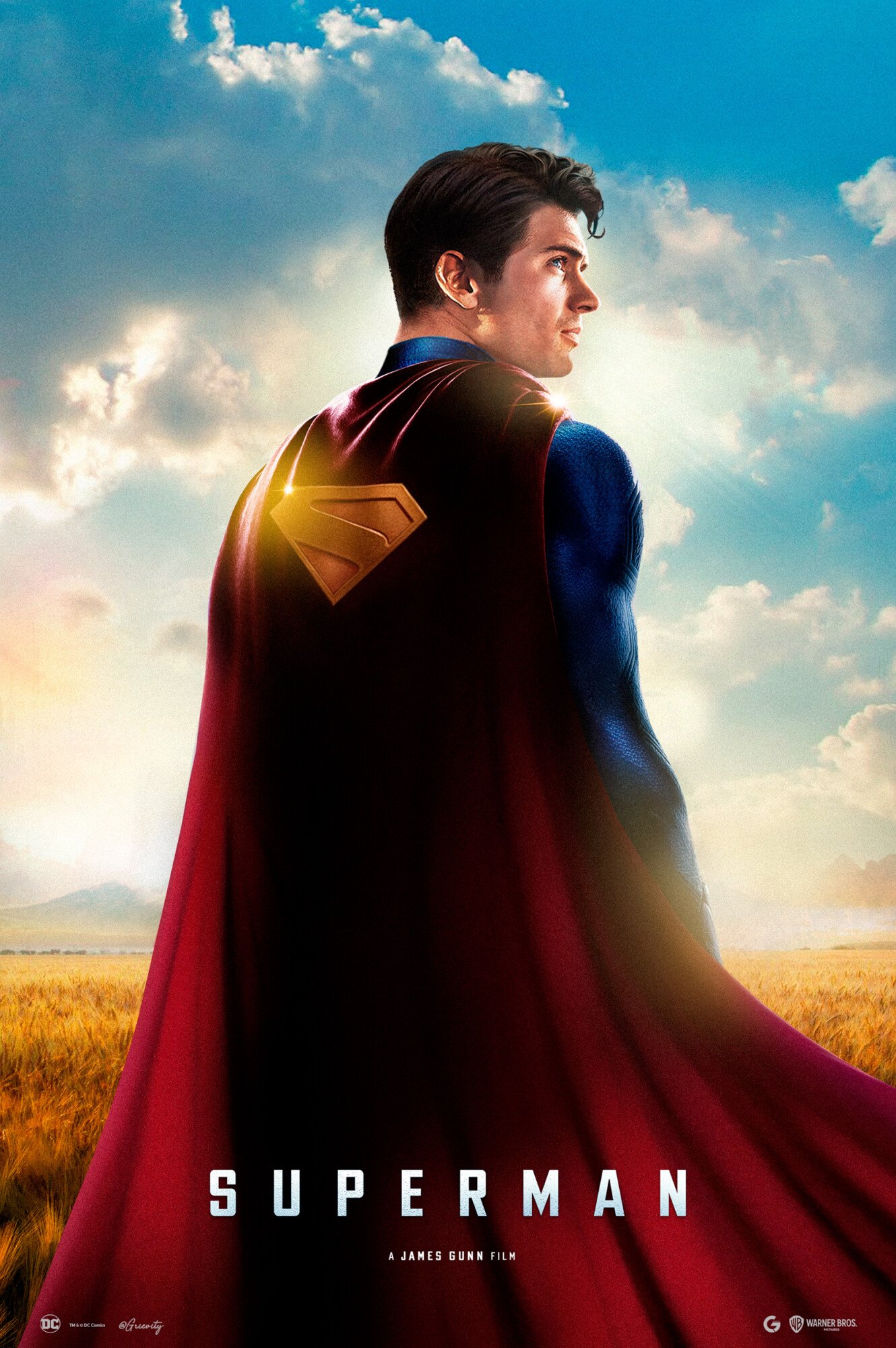 Superman (2025) poster