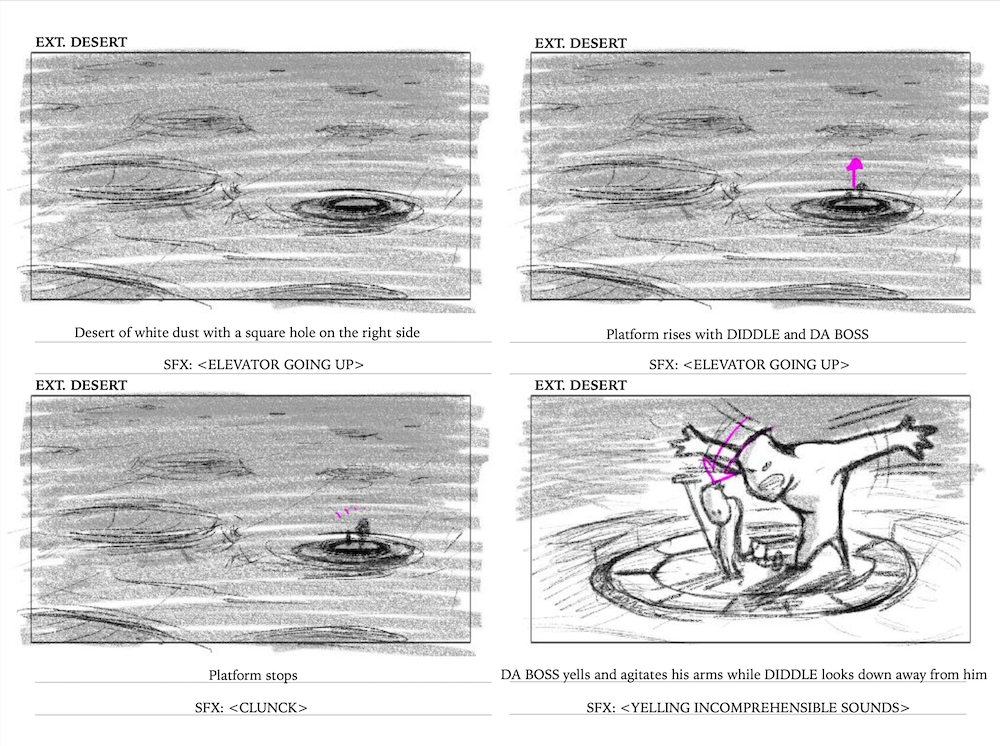 Storyboards