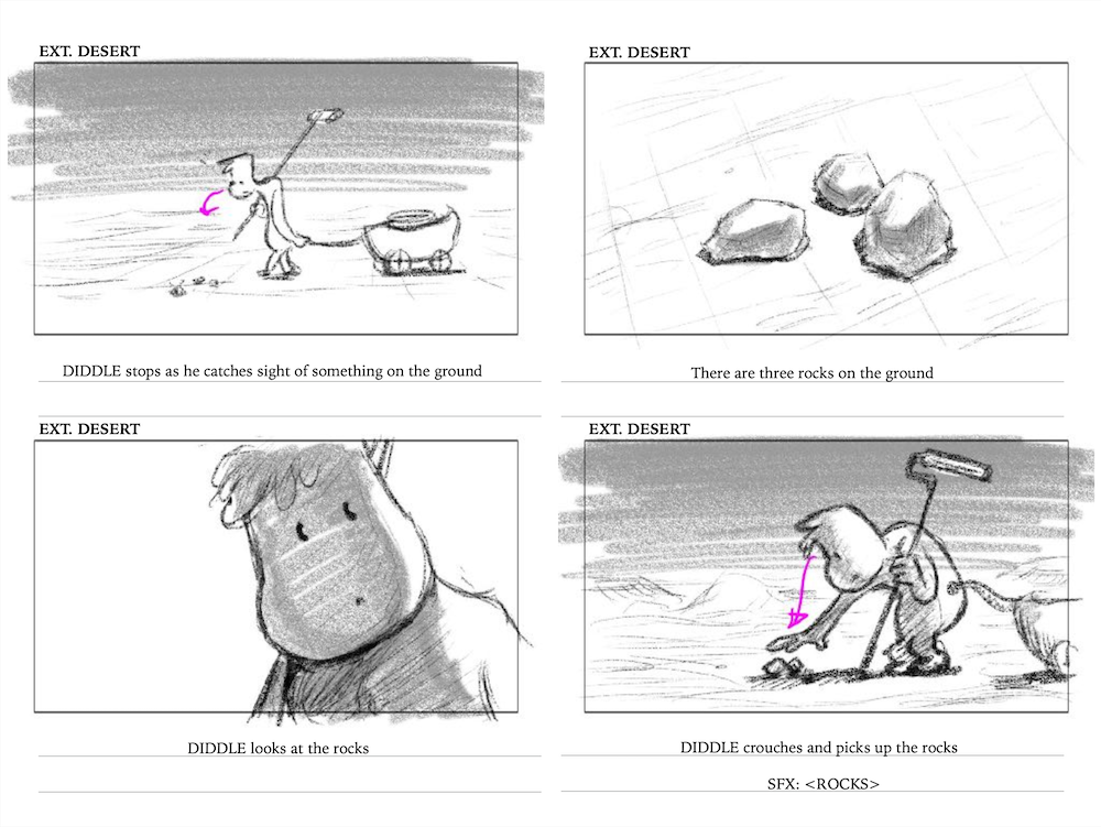 Storyboards