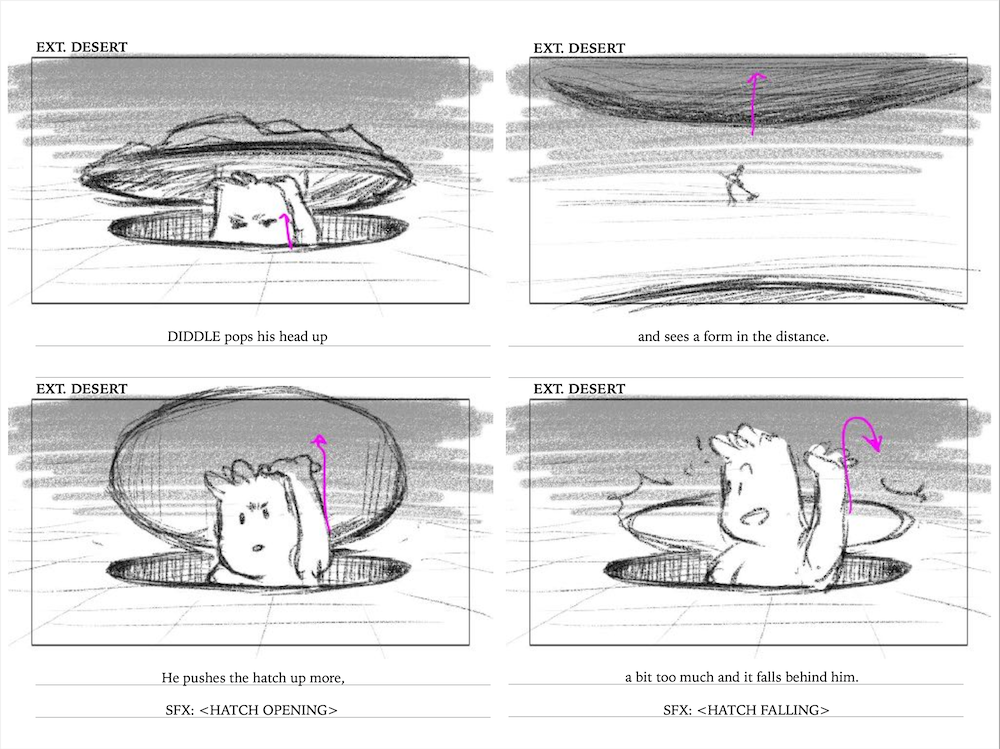 Storyboards